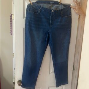 Women's Slim Leg Blue Jeans